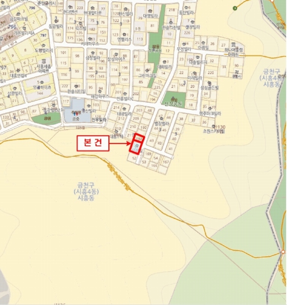 2025타경10537 서울특별시 금천구 독산로50길 196, 모아빌 5층 503호 다세대(빌라) 경매 이미지