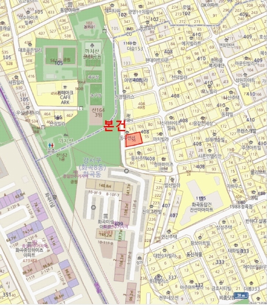 2025타경10556 서울특별시 강서구 초록마을로34길 27-8, 동화팰리스 5층 602호 다세대(빌라) 경매 이미지