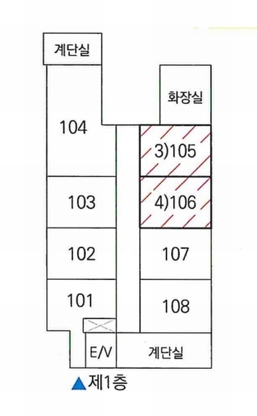 2025타경20724 경상남도 함안군 호암길 26, 구분건물 1층 105호 근린상가 경매 이미지