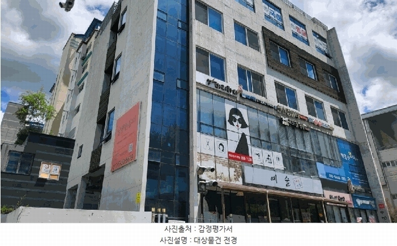 2025타경20724 경상남도 함안군 호암길 26, 구분건물 1층 105호 근린상가 경매 이미지