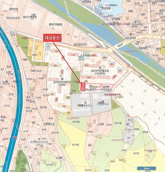 2025타경20724 경상남도 함안군 호암길 26, 구분건물 지하층 2호 근린상가 경매 이미지