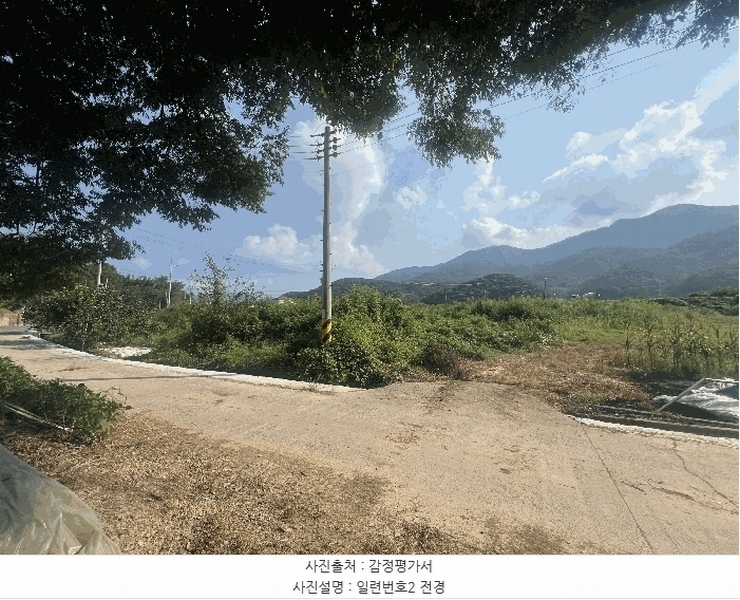 2025타경20831 경상남도 함안군 군북면 수곡리 31-4 농지 경매 이미지