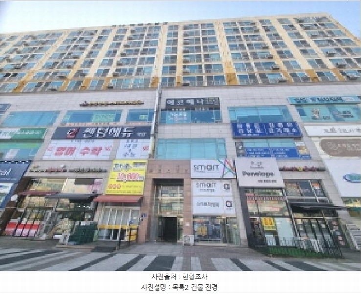 2025타경1634 대전광역시 유성구 지족동 894-2 근린상가 경매 이미지