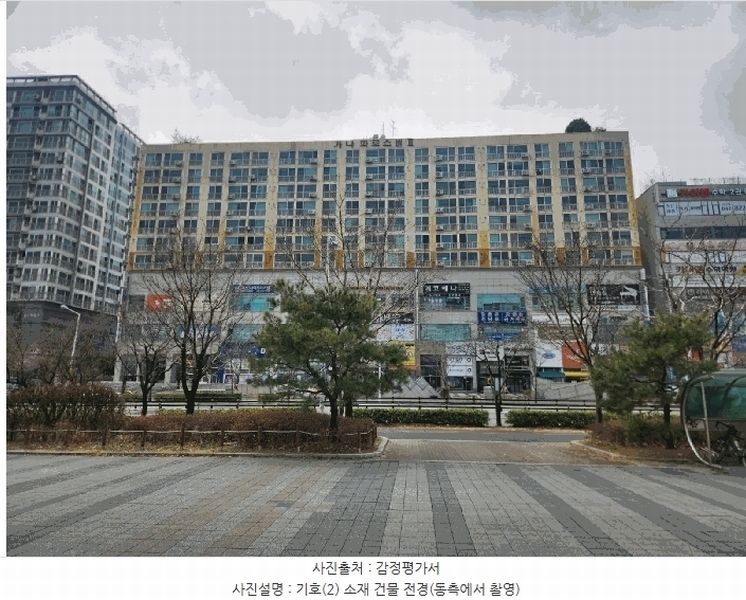 2025타경1634 대전광역시 유성구 지족동 894-2 근린상가 경매 이미지