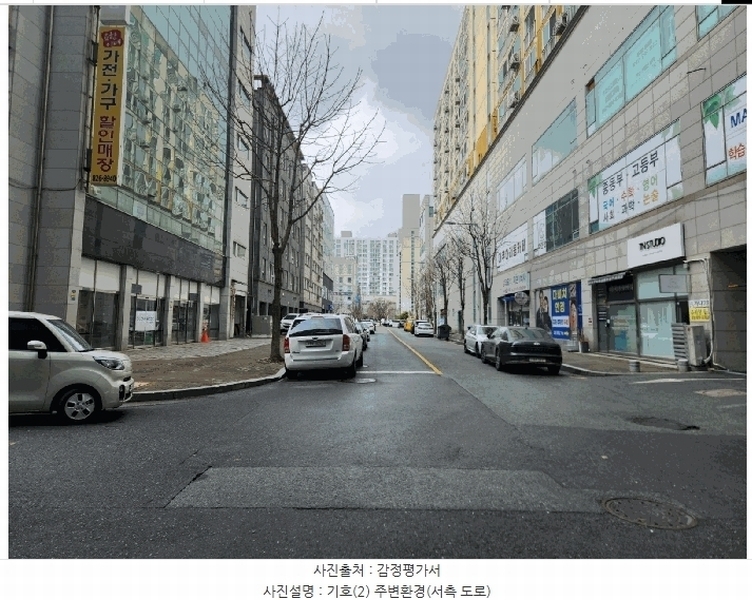 2025타경1634 대전광역시 유성구 지족동 894-2 근린상가 경매 이미지