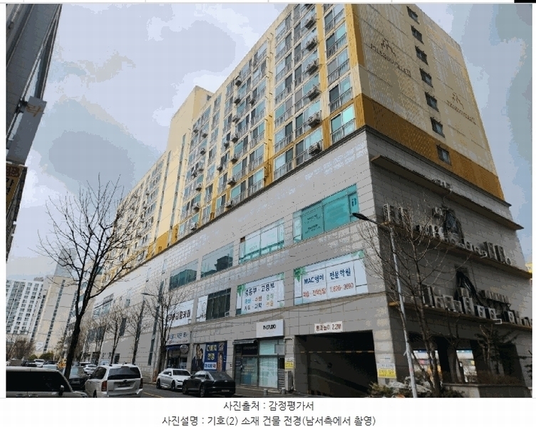 2025타경1634 대전광역시 유성구 지족동 894-2 근린상가 경매 이미지