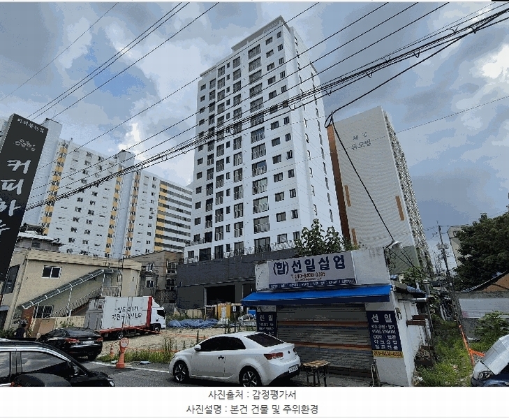 2025타경502898 대전광역시 동구 인동 77-6 오피스텔 경매 이미지