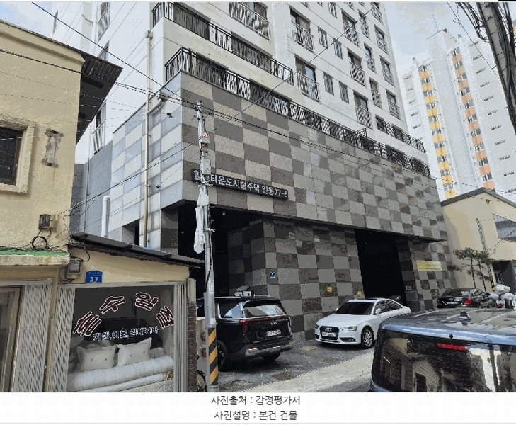 2025타경502898 대전광역시 동구 인동 77-6 오피스텔 경매 이미지