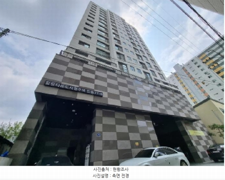 2025타경502898 대전광역시 동구 인동 77-6 오피스텔 경매 이미지