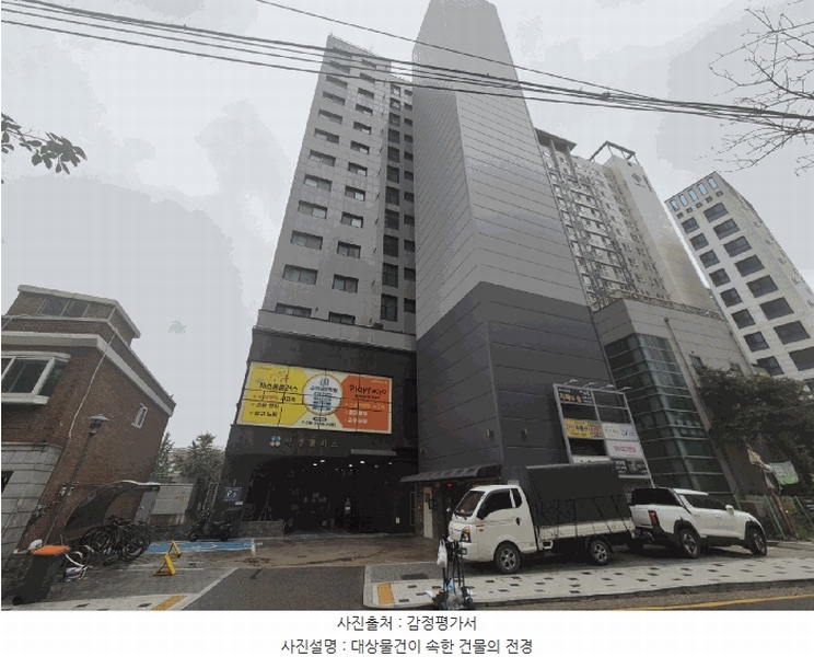 2025타경10560 서울특별시 영등포구 가마산로 466, 서경팰리스101 4층 405호 오피스텔[계약8평형] 경매 이미지
