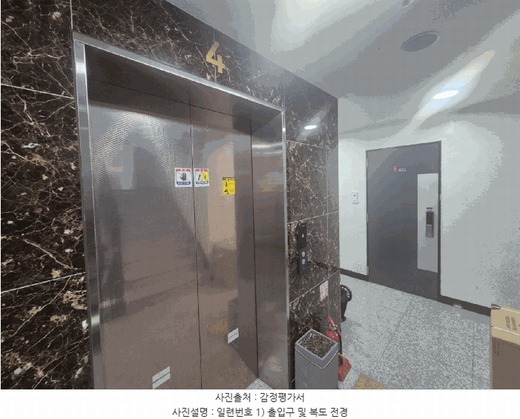 2025타경10560 서울특별시 영등포구 가마산로 466, 서경팰리스101 4층 405호 오피스텔[계약8평형] 경매 이미지