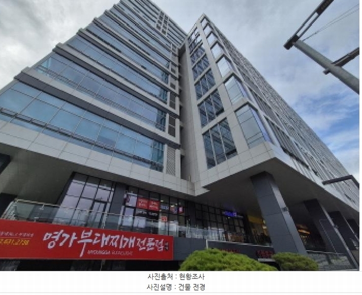 2025타경502909 대전광역시 대덕구 대화동 611 아파트형공장 경매 이미지