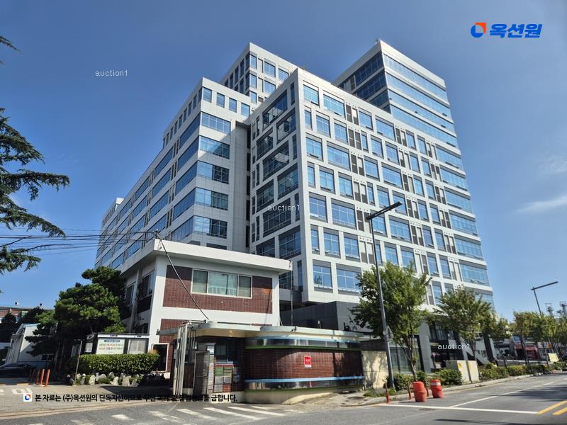 2025타경502909 대전광역시 대덕구 대화동 611 아파트형공장 경매 이미지