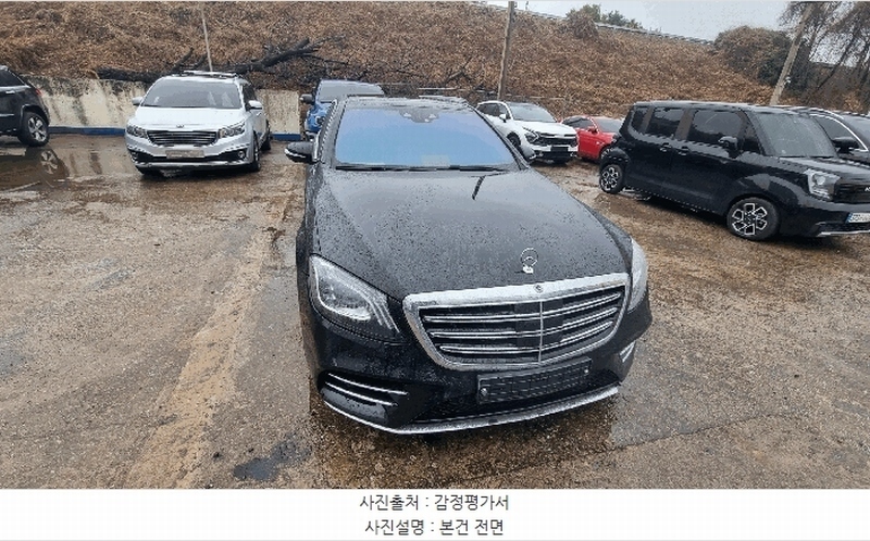 2026타경10113 경상남도 창원시 성산구 대원동 83 벤츠 S350 d 4MATIC 경매 이미지