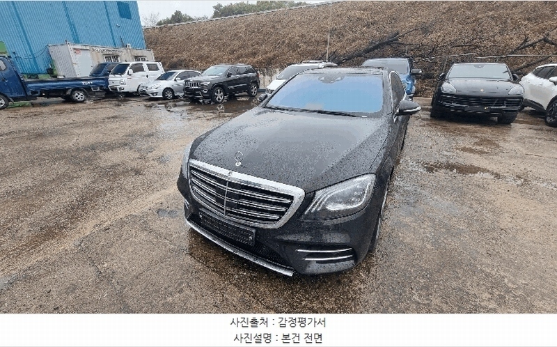 2026타경10113 경상남도 창원시 성산구 대원동 83 벤츠 S350 d 4MATIC 경매 이미지