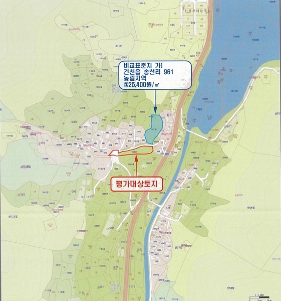2025타경10564 경상북도 경주시 건천읍 송선리 959 농지 경매 이미지