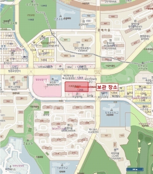 2026타경50039 경기도 용인시 기흥구 보정동 1266-1, 리베로빌딩 6층 카니발 경매 이미지