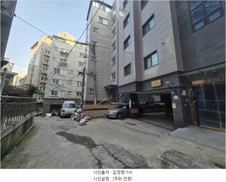2024타경101176 서울특별시 구로구 시흥대로161가길 19-19, 알토 6층 601호 다세대(빌라)[공급21평형] 경매 이미지