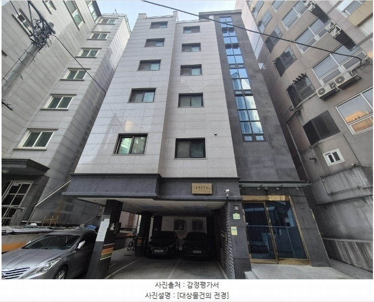 2024타경101176 서울특별시 구로구 시흥대로161가길 19-19, 알토 5층 501호 다세대(빌라)[공급21평형] 경매 이미지