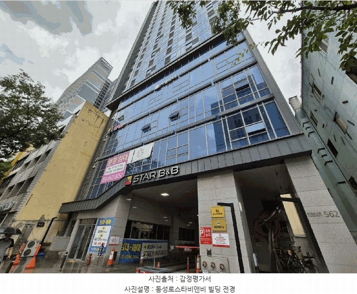2025타경8581 대구광역시 중구 종로1가 41-6 숙박(콘도등) 경매 이미지