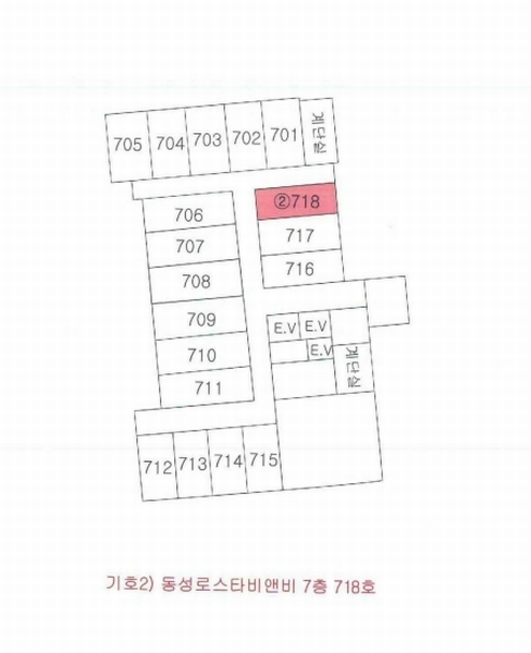 2025타경8581 대구광역시 중구 종로1가 41-6 숙박(콘도등) 경매 이미지