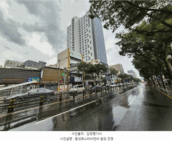 2025타경8581 대구광역시 중구 종로1가 41-6 숙박(콘도등) 경매 이미지