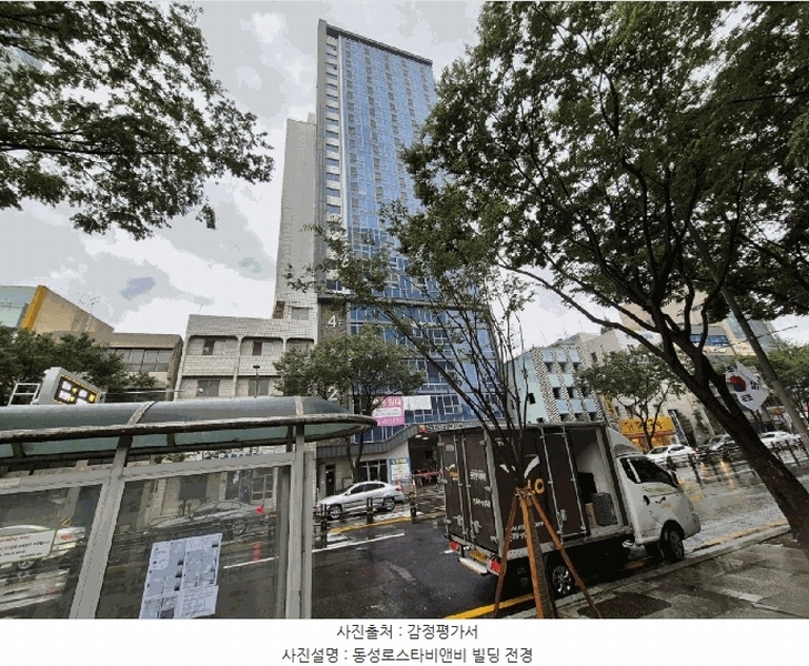 2025타경8581 대구광역시 중구 종로1가 41-6 숙박(콘도등) 경매 이미지