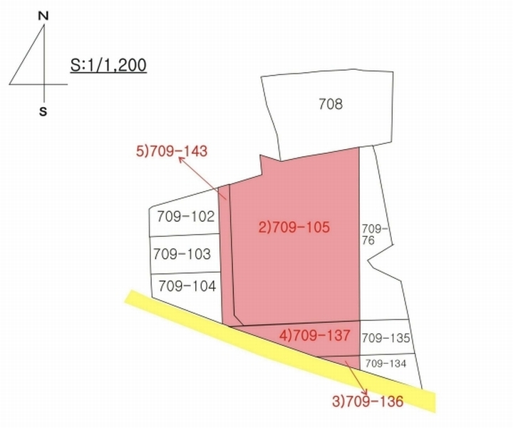 2025타경9393 경상북도 영천시 완산동 709-105 과수원 경매 이미지
