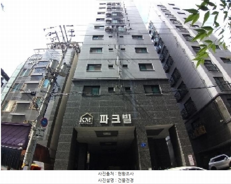 2025타경10572 서울특별시 강서구 강서로5가길 12, 케이엠파크빌 9층 902호 오피스텔[계약12평형] 경매 이미지