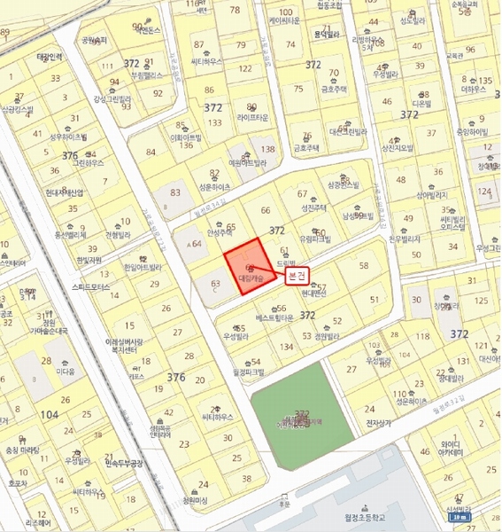 2025타경10583 서울특별시 강서구 가로공원로72길 27-5, 대림캐슬 5층 501호 다세대(빌라)[공급17평형] 경매 이미지