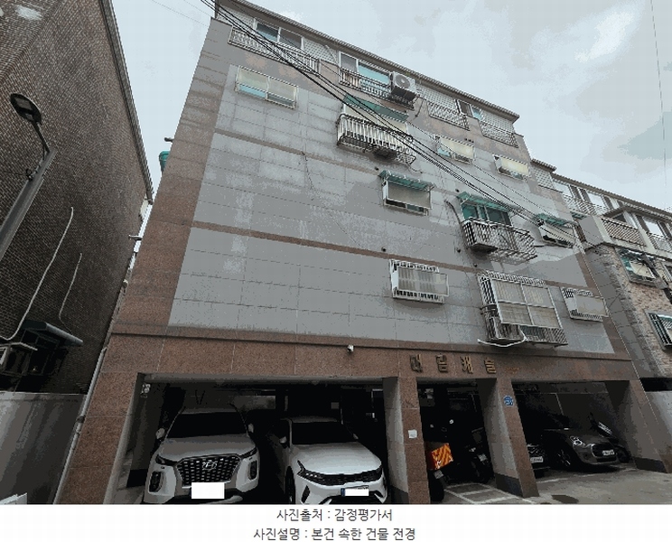 2025타경10583 서울특별시 강서구 가로공원로72길 27-5, 대림캐슬 5층 501호 다세대(빌라)[공급17평형] 경매 이미지