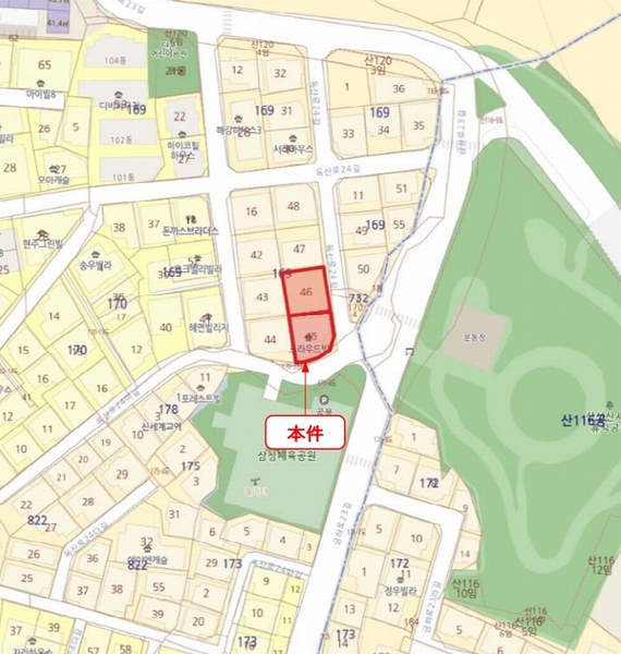 2025타경10588 서울특별시 금천구 독산로24마길 31, 프라우드빌 4층 404호 다세대(빌라)[공급9평형] 경매 이미지