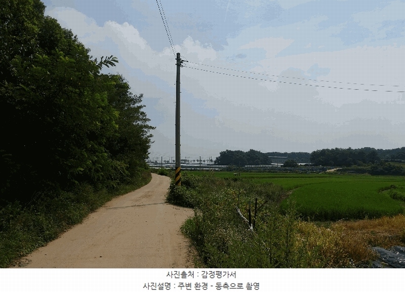 2025타경57039 경기도 화성시 송산면 고정리 792 농지 경매 이미지