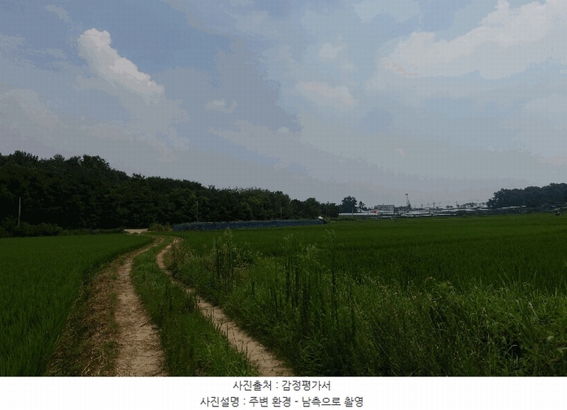 2025타경57039 경기도 화성시 송산면 고정리 792 농지 경매 이미지