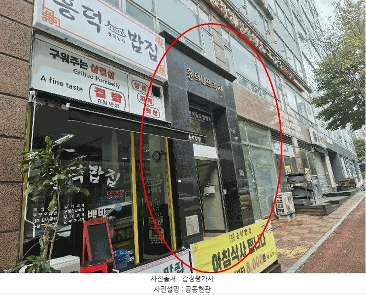 2025타경57807 경기도 용인시 기흥구 영덕동 974-10 근린상가 경매 이미지