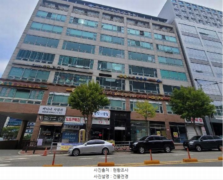 2025타경57807 경기도 용인시 기흥구 영덕동 974-10 근린상가 경매 이미지
