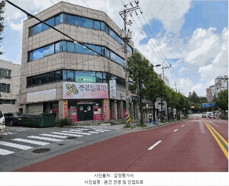 2025타경5184 광주광역시 북구 용봉동 1272-4 근린시설 경매 이미지