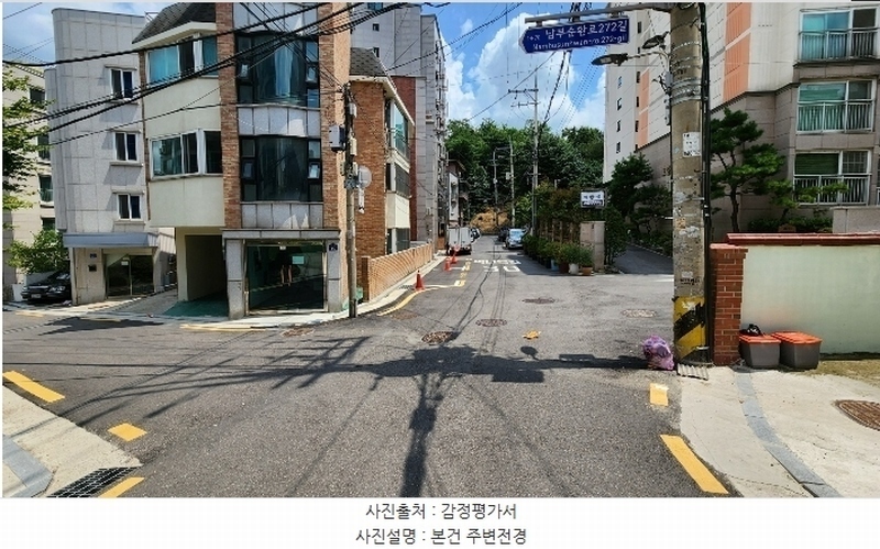 2023타경3835 서울특별시 관악구 남현7길 51, 한샘타운 6층 602호 다세대(빌라)[공급19평형] 경매 이미지