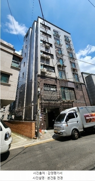 2023타경3835 서울특별시 관악구 남현7길 51, 한샘타운 6층 602호 다세대(빌라)[공급19평형] 경매 이미지