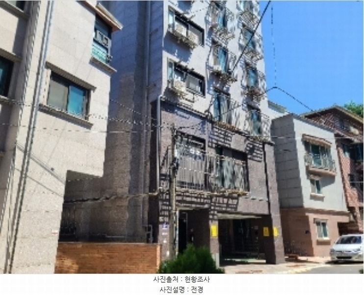 2023타경3835 서울특별시 관악구 남현7길 51, 한샘타운 6층 602호 다세대(빌라)[공급19평형] 경매 이미지