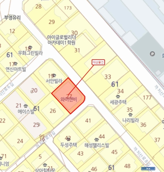 2025타경10620 서울특별시 강서구 까치산로8길 14, 와이앤비 3층 301호 다세대(빌라)[공급5평형] 경매 이미지