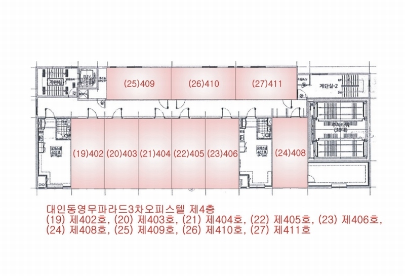 2025타경34066 광주광역시 동구 대인동 96 오피스텔 경매 이미지