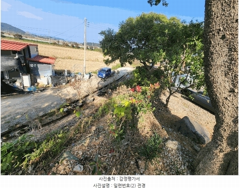 2025타경367 전북특별자치도 부안군 변산면 운산리 356-196 농지 경매 이미지