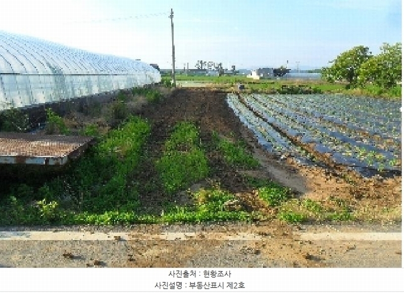 2025타경30295 전북특별자치도 고창군 상하면 장호리 821-1 농지 경매 이미지