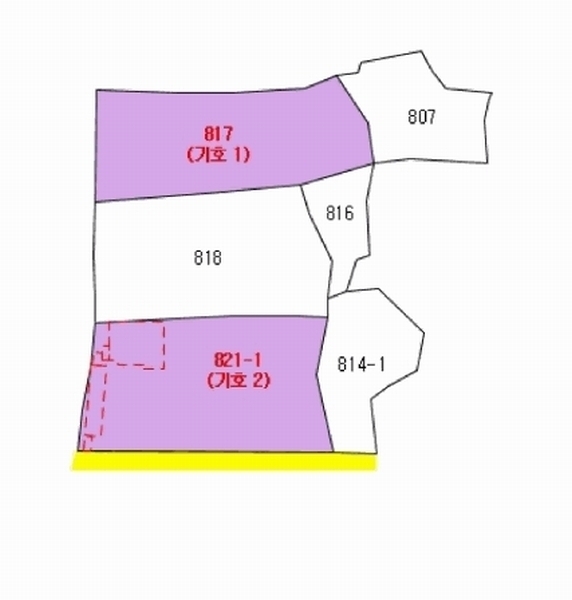 2025타경30295 전북특별자치도 고창군 상하면 장호리 821-1 농지 경매 이미지