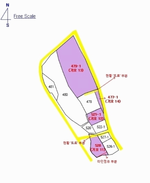 2025타경30397 전북특별자치도 부안군 보안면 상입석리 521-1 농지 경매 이미지