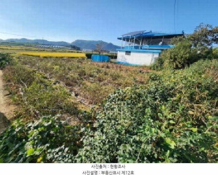 2025타경30397 전북특별자치도 부안군 보안면 상입석리 521-1 농지 경매 이미지