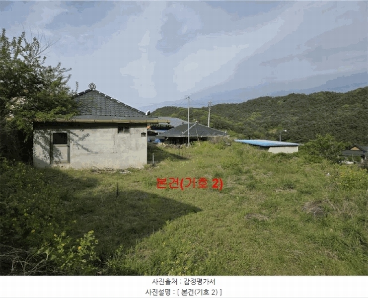 2024타경12598 경상남도 거창군 거창읍 장팔리 1317 대지 경매 이미지