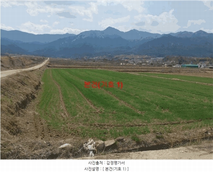 2025타경10185 경상남도 거창군 위천면 상천리 72-5 농지 경매 이미지