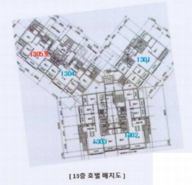 2024타경4348 울산광역시 북구 신천소공원로 15, 울산신천엠코타운 104동 13층 1305호 아파트[공급34평형] 경매 이미지